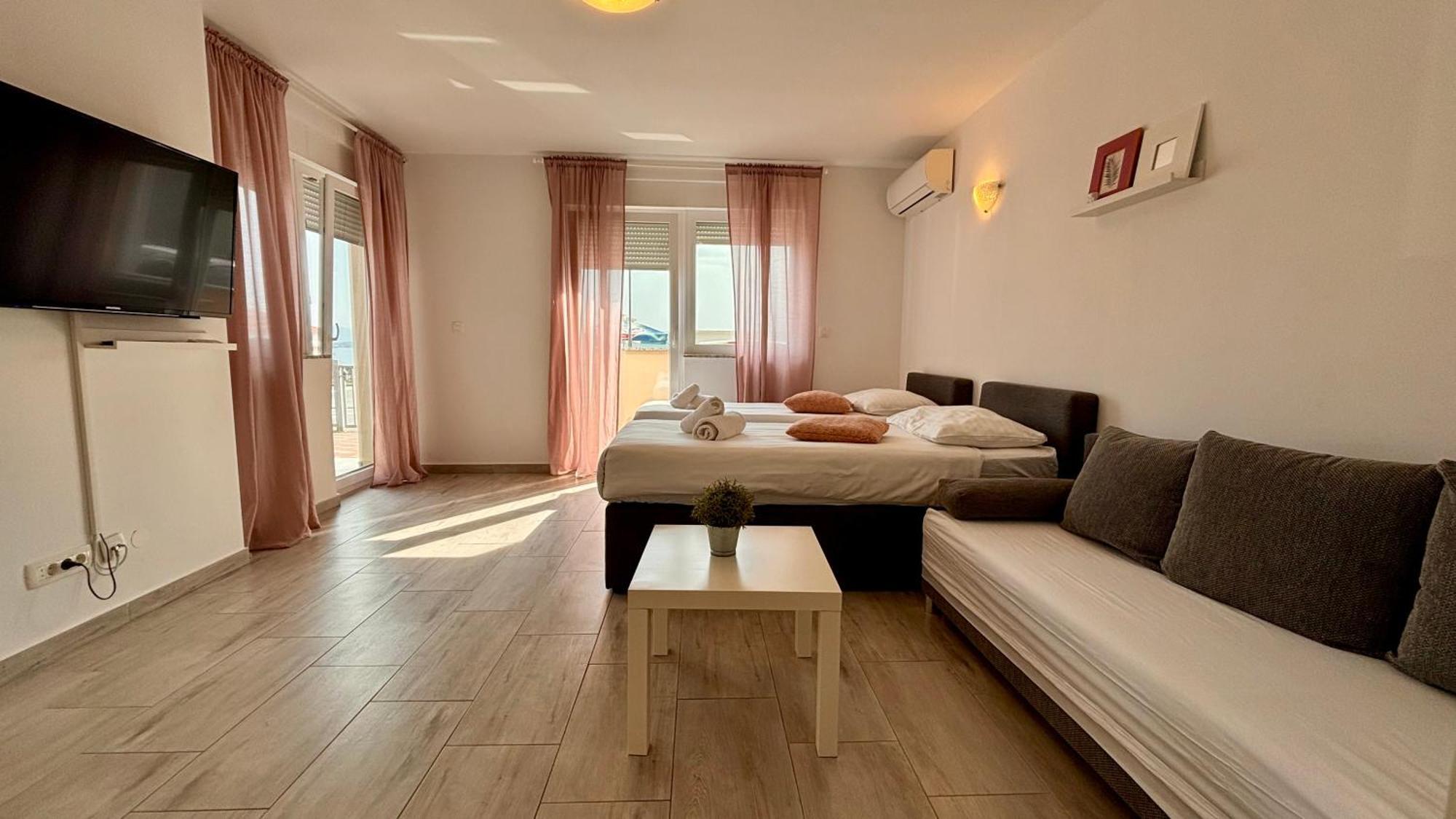 Villa Veronique Dramalj Esterno foto