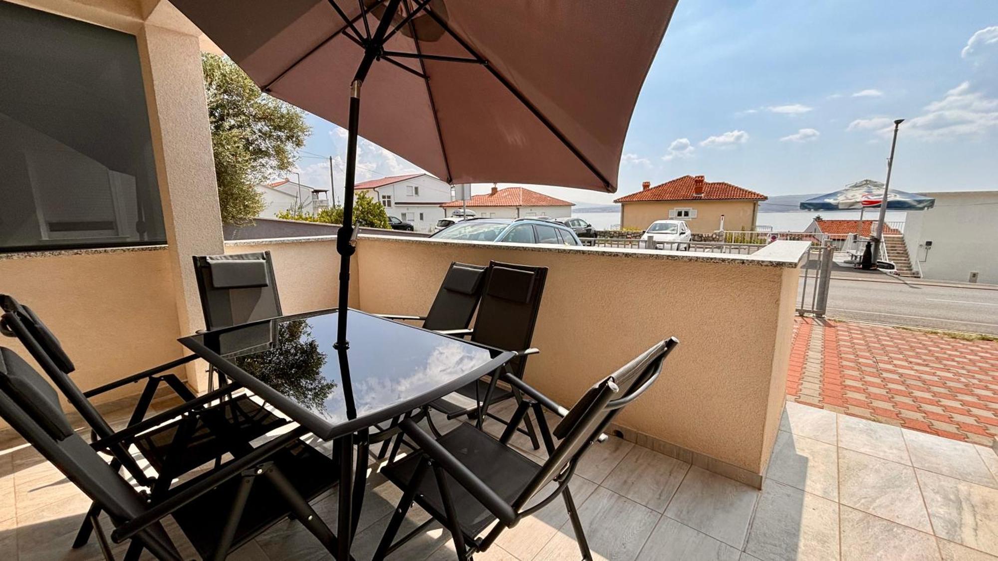 Villa Veronique Dramalj Esterno foto