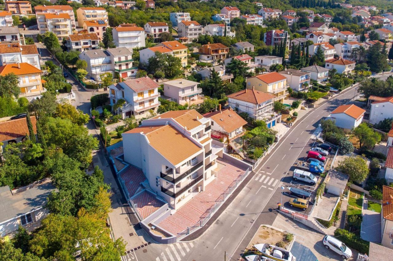 Villa Veronique Dramalj Esterno foto
