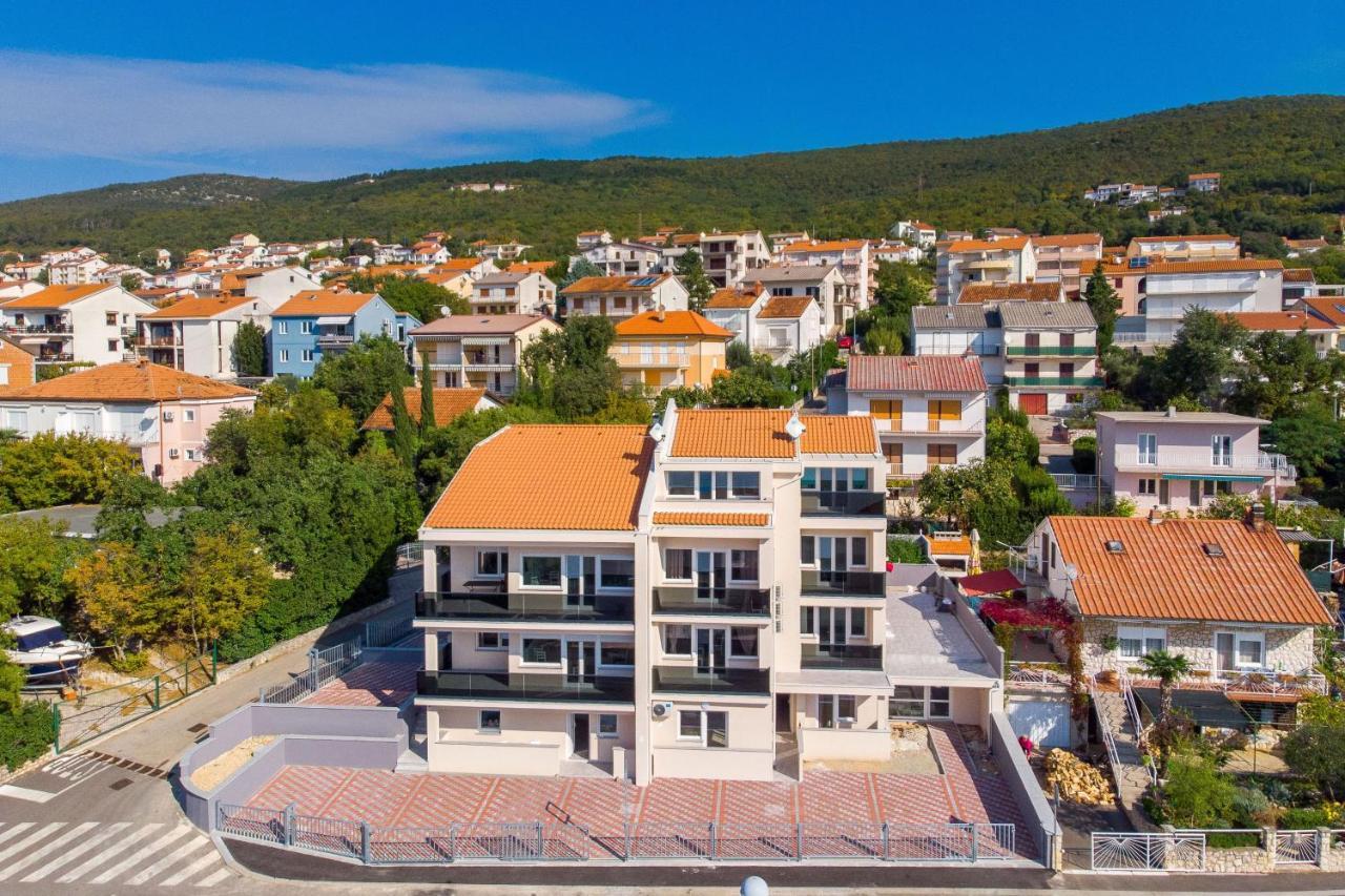 Villa Veronique Dramalj Esterno foto